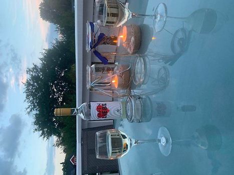 am Abend